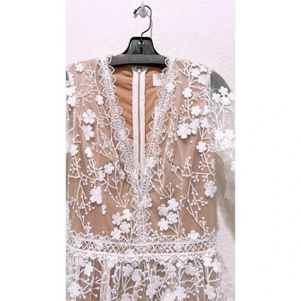 Bronx and Banco Poppy Bridal gown xs US2 - Picture 5 of 11